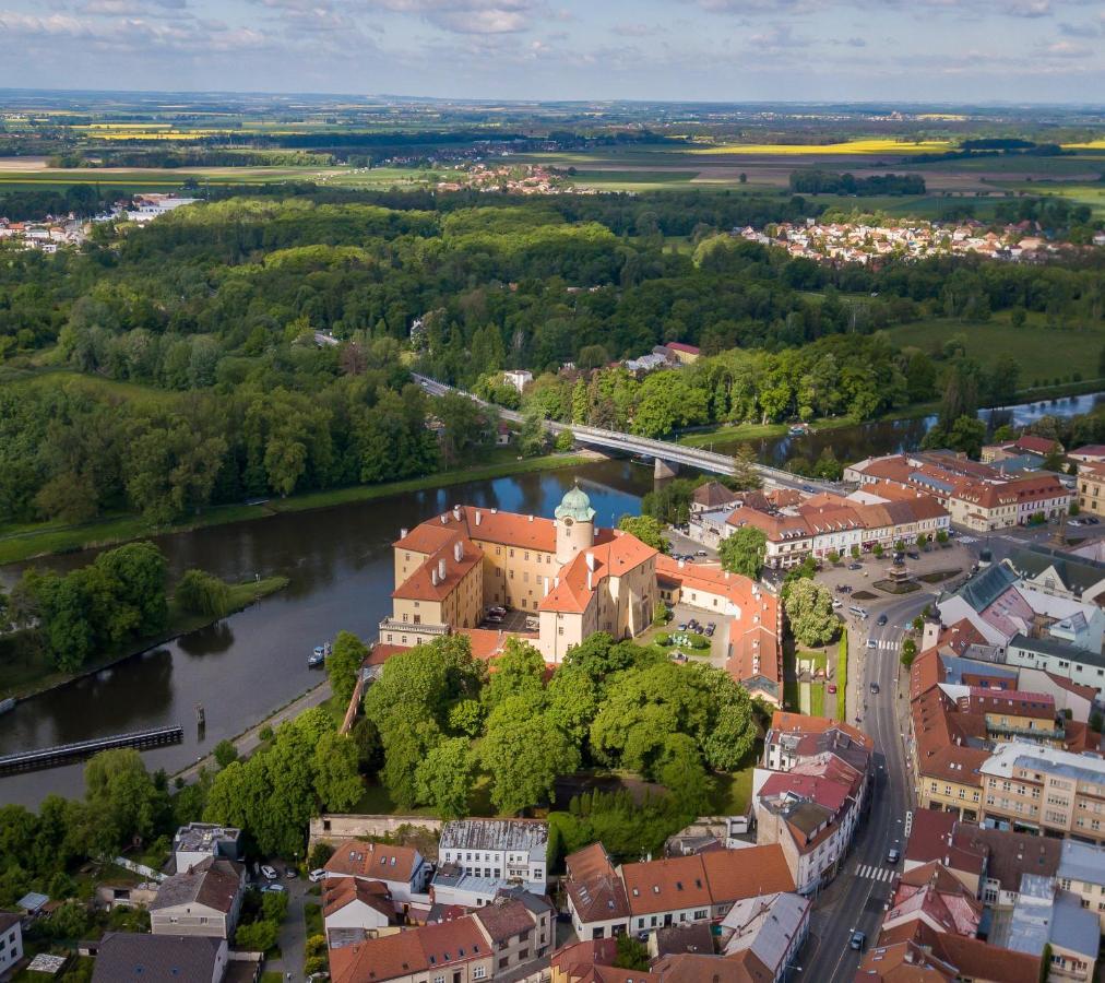 Castle Hotel & Wellness Podebrady Exterior photo